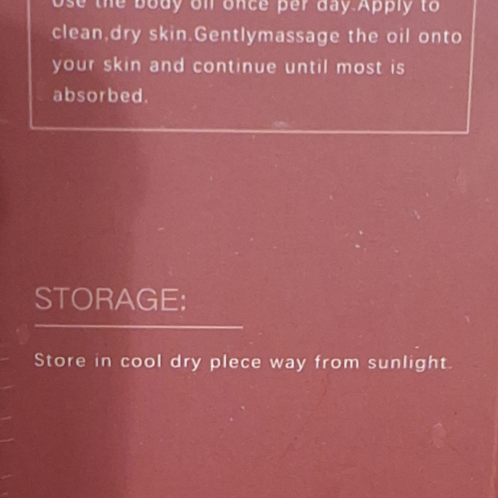MAGiC LUXURY BODY OIL Firming & Hydrating Body Oil 2 fragance Choice - Picture 12 of 13
